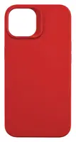 Silikonový kryt Cellularline Sensation pro Apple iPhone 14, červená