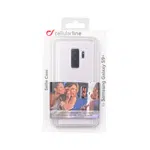 Zadní kryt Cellularline SELFIE CASE Samsung Galaxy  S9+ transparentní