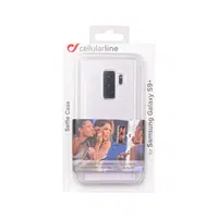 Zadní kryt Cellularline SELFIE CASE Samsung Galaxy  S9+ transparentní