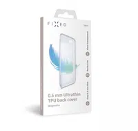 FIXED Skin Ultratenké silikonové pouzdro Honor 9A, čiré
