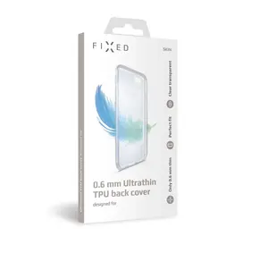 FIXED Skin Ultratenké silikonové pouzdro Honor 9A, čiré