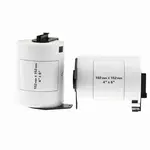 Kompatibilní role etiket pro Brother DK-11241, 102mm x 152mm, 200 etiket