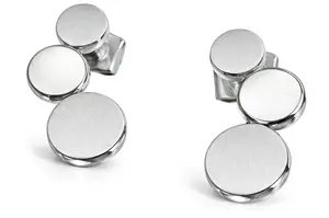 Boccia Titanium Titanové náušnice 05040-01