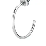 La Petite Story Elegantní ocelová single náušnice LPS02AQM09/11 5 cm