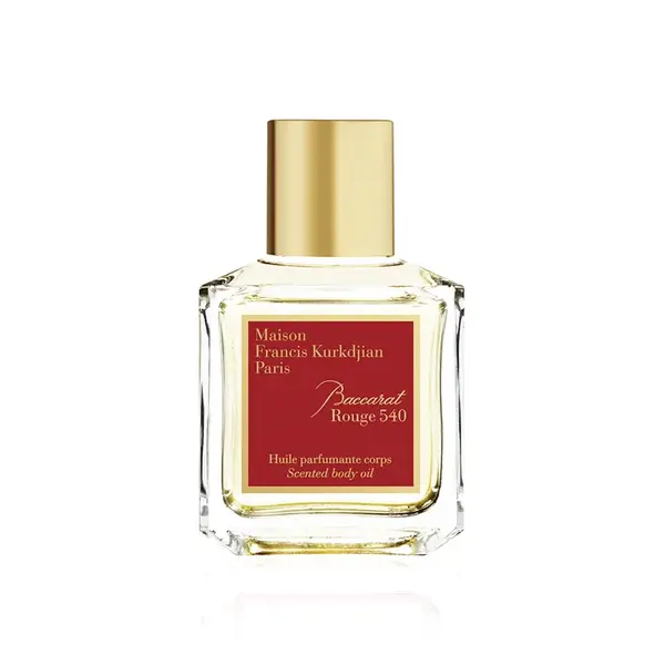 Maison Francis Kurkdjian Baccarat Rouge 540 - tělový olej 70 ml
