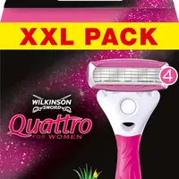 Wilkinson Sword Náhradní hlavice Quattro for Women 6 ks