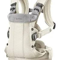 BABYBJÖRN Nosítko Harmony Cream 3D mesh, do 15 kg