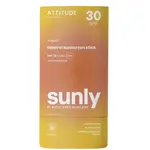 Attitude Minerální ochranná tyčinka na tělo Tropical SPF 30 Sunly (Mineral Sunscreen Stick) 60 g