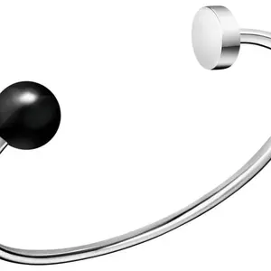 Calvin Klein Pevný otevřený náramek Bubbly KJ9RMF0401 5,4 x 4,3 cm - XS