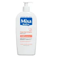 Mixa Extra vyživující mycí gel na tělo a vlásky Baby (Wash Gel) 400 ml