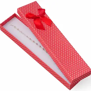 JK Box Puntíkatá krabička na náramek KK-9/A7