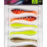 Fox rage gumová nástraha mini fry mixed colour pack 7 cm