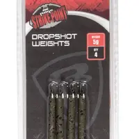 Rage strike závažíčka strike point dropshot weight - 7 g 4 ks