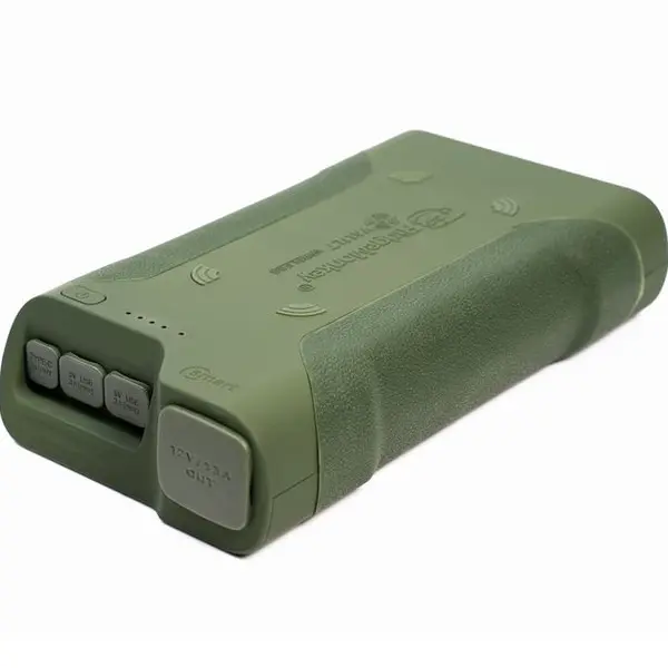 Ridgemonkey powerbanka vault c-smart wireless 42150mah green