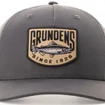 Grundéns kšiltovka king trucker - charcoal