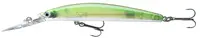 Daiwa wobler tournament double clutch green flash ghost - 7,5 cm 5 g