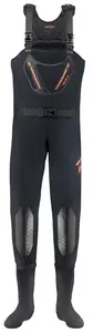 Daiwa broďáky d-vec waders flex black with socks - 44/45 xl