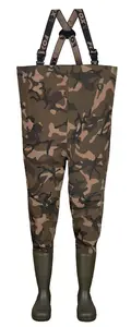 Fox prsačky camo lightweight lined waders - 46