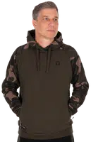 Fox mikina khaki/camo pullover premium 310 hoodie - xxl