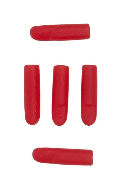 Fox rage predator převleky red treble hook sleeves 10 ks - large