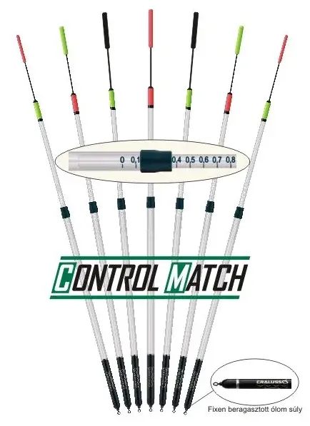 Cralusso splávek control match - 8 g