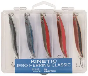 Kinetic plandavka jebo herring classic 5 ks - 18 g