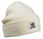 Nash čepice make it happen badge beanie hat ecru