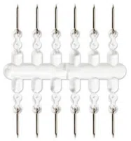 Cralusso držák silicon fastened bait sting 12 ks - 10 mm