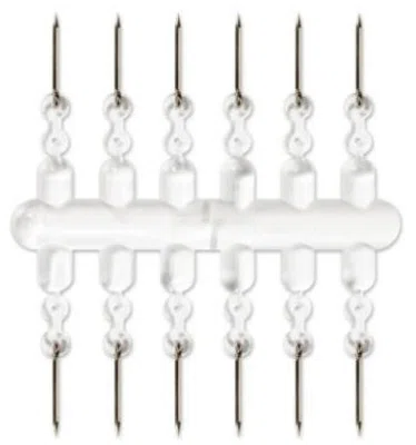 Cralusso držák silicon fastened bait sting 12 ks - 10 mm