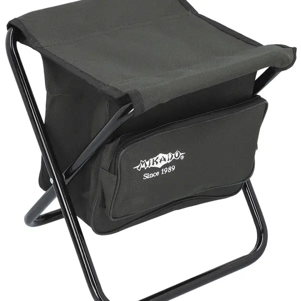 Mikado stolička skládací s batohem 80 kg