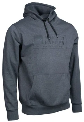 Nash mikina make it happen coordinates hoody grey marl - xxxl