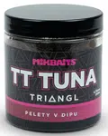 Mikbaits pelety v dipu tt tuna triangl 250 ml 30 mm