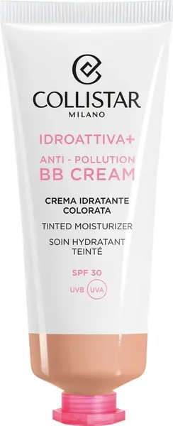 Collistar BB krém s ochranou SPF 30 Idroattiva+ Anti-Pollution (BB Cream) 50 ml 2 Medium