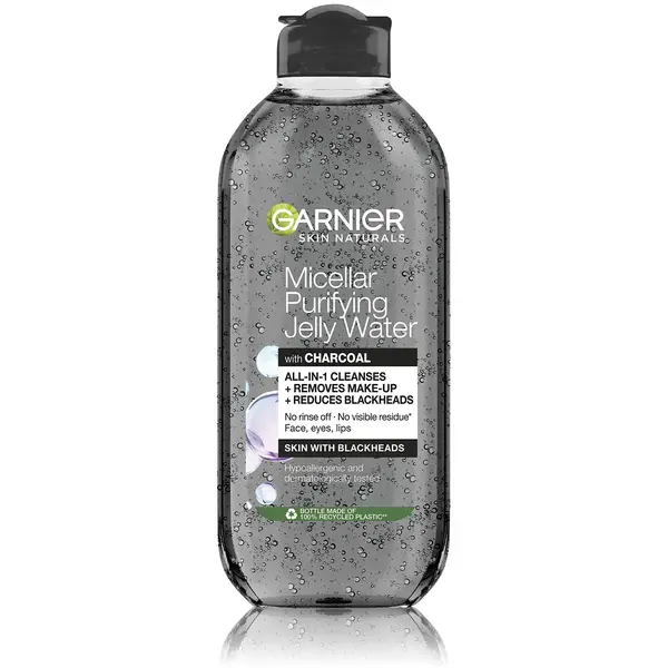 Garnier Micelární voda s aktivním uhlím Pure Active (Micellar Purifying Jelly Water) 400 ml