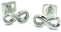 Boccia Titanium Titanové náušnice Nekonečno 05020-01