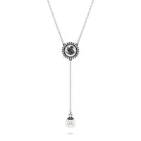 Swarovski Slušivý bronzový náhrdelník Ortyx 5681403
