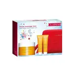 Clarins Dárková sada tělové péče Rituale Gommage Tonic