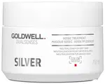 Goldwell Maska pro blond a šedivé vlasy Silver (60sec Treatment) 200 ml