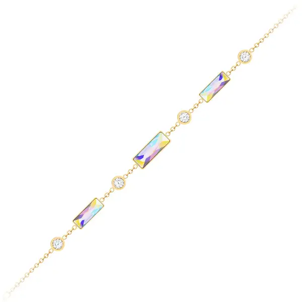 Preciosa Třpytivý náramek s křišťálem Gonia 7387Y42