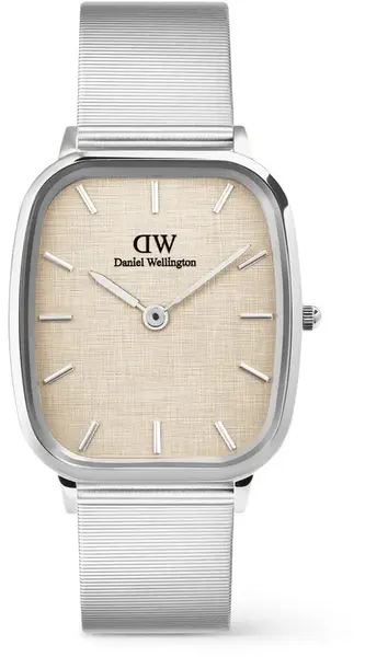 Daniel Wellington Marlon Wire Linen Silver DW00100812