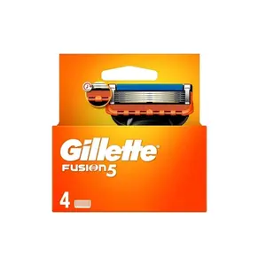 Gillette Náhradní hlavice Gillette Fusion 4 ks