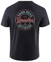 Grundéns tričko dark seas x grundens instinctive ss t-shirt black - xxxl