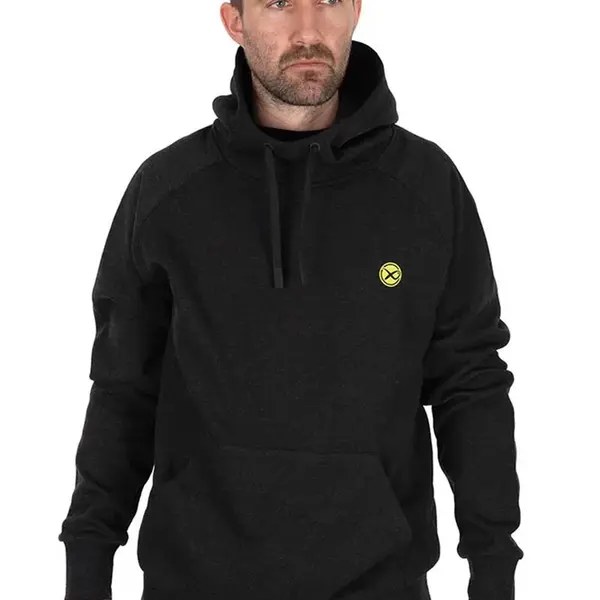 Matrix mikina pullover hoody black marl - xxl