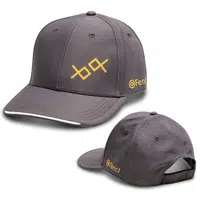 Fencl kšiltovka dark grey