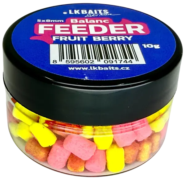 Lk baits balanc feeder 5x8 mm 10 g - fruit berry
