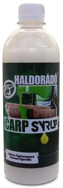 Haldorádó booster carp syrup 500 ml - coconut tigernut