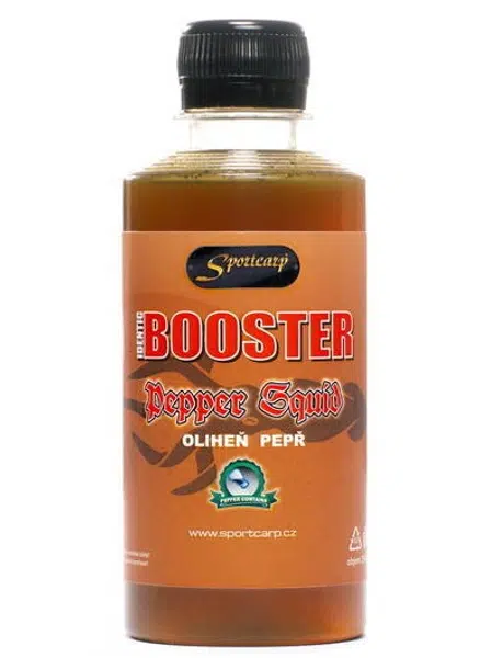 Sportcarp booster identic pepper squid 250 ml