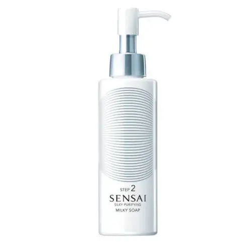 Sensai Mýdlo na obličej Silky Purifying Step Two (Milky Soap) 150 ml