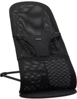 BABYBJÖRN Lehátko Bliss Black mesh, černá konstrukce