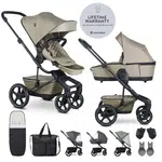 EASYWALKER Kočárek kombinovaný Harvey⁵ Premium Pearl Taupe XXL RWS